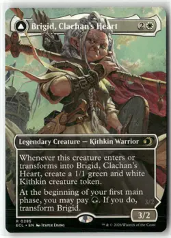 Brigid, Clachans Heart Lorwyn Eclipsed Magic MTG NM - Image 1