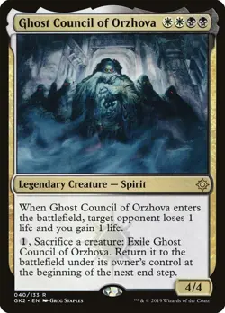 MTG Ghost Council of Orzhova ** RNA Guild Kit ** English (NM) - Image 1