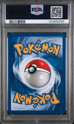 Pokemon Houndoom 2001 Neo Revelation Holo Rare #8 PSA 7 Near Mint New Cert - Image 2