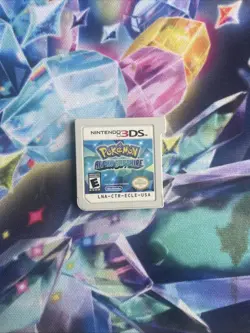 Pokemon Alpha Sapphire Game Cartridge for Nintendo 3DS Tested Working - Image 1