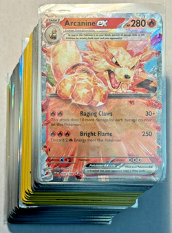 200 Pokemon TCG Lot, All Holo & Reverse Holos +5 Hits! Mixed Sets, NO DUPLICATES - Image 2