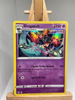 Dragapult - Holo Rare - Fusion Strike 130/264 - MINT - Pokemon - Image 1