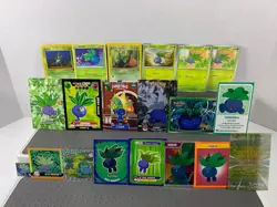 Pokemon Lot of Cards and Stickers All Oddish #43 Oddish Only Pokemon Lot of 20 - Image 1