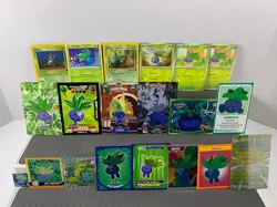 Pokemon Lot of Cards and Stickers All Oddish #43 Oddish Only Pokemon Lot of 20 - Image 2