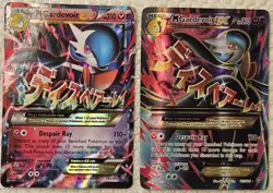 Pokemon Mega Gardevoir EX 79/114, 112/114 Full Art XY Steam Siege English NM/LP - Image 1