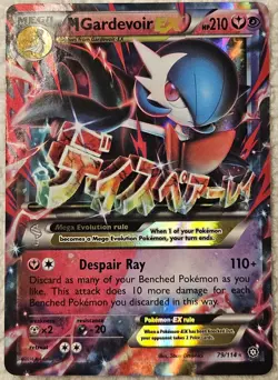 Pokemon Mega Gardevoir EX 79/114, 112/114 Full Art XY Steam Siege English NM/LP - Image 3