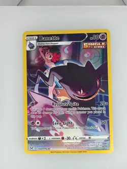 2022 Pokemon Lost Origin Trainer Gallery Banette TG07/TG30 NM - Image 1