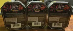 Pokemon TCG: Crown Zenith Tin Set of 3 - Galarian Articuno Zapdos Moltres SEALED - Image 2