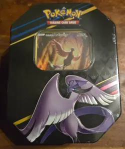 Pokemon TCG: Crown Zenith Tin Set of 3 - Galarian Articuno Zapdos Moltres SEALED - Image 3