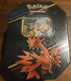 Pokemon TCG: Crown Zenith Tin Set of 3 - Galarian Articuno Zapdos Moltres SEALED - Image 5