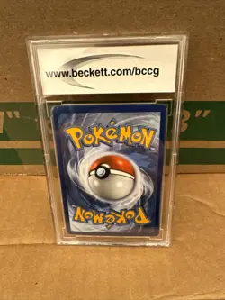 2021 Pokemon TCG 25th Celebrations #16 Zacian V - BCCG GEM MINT 10! - Image 2