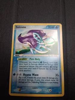 Pokemon Suicune 030 Black Star Promo 2005 Holo NM Fast Ship - Image 1