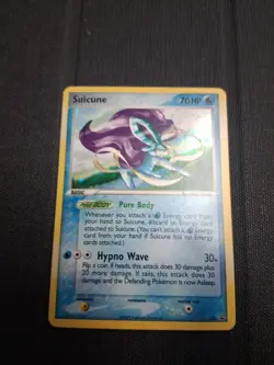 Pokemon Suicune 030 Black Star Promo 2005 Holo NM Fast Ship - Image 2