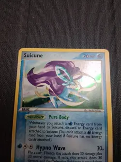 Pokemon Suicune 030 Black Star Promo 2005 Holo NM Fast Ship - Image 3