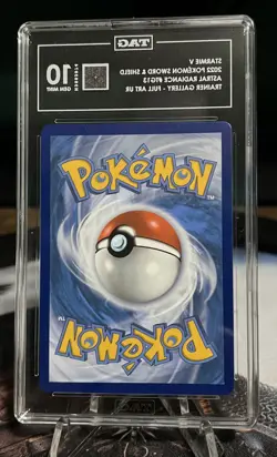 Pokemon - Starmie V - Astral Radiance - TG13/TG30 - Full Art - TAG 10 GEM MINT - Image 2