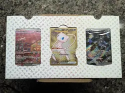 Pokemon TCG 151 UPC Promo Set Mew 053, Mewtwo 052, Metal Mew 205 New (SEALED) - Image 1