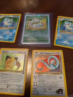 Pokemon Legendary Collection Bulbasaur; Base 2 Blastoise; Sealed Gold Charizard - Image 1
