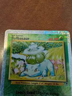 Pokemon Legendary Collection Bulbasaur; Base 2 Blastoise; Sealed Gold Charizard - Image 3