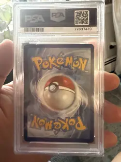 2021 Pokemon SWSH FA/Gengar VMAX Fusion Strike PSA 10 - Image 2
