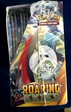 XY Roaring Skies Booster Box 36 Packs Pokemon TCG - Image 2
