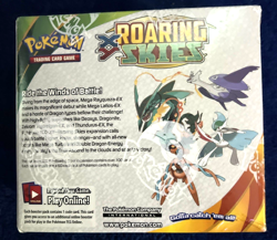XY Roaring Skies Booster Box 36 Packs Pokemon TCG - Image 3
