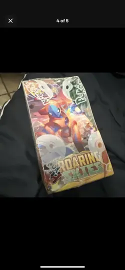 XY Roaring Skies Booster Box 36 Packs Pokemon TCG - Image 5