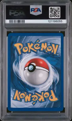 2000 POKEMON BASE SET 2 #15 POLIWRATH-HOLO PSA 8 - Image 2