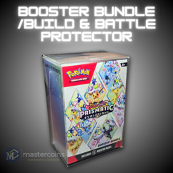 Pokemon Booster Bundle/Build and Battle Premium Clear Protector (Extra Thick) - Image 1