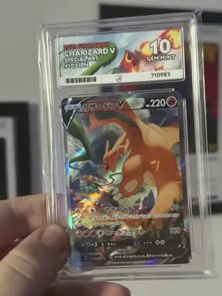 Pokemon Ace 10 Charizard V 103/100 S9: Star Birth Holo (Japanese) - Image 2