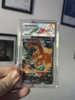 Pokemon Ace 10 Charizard V 103/100 S9: Star Birth Holo (Japanese) - Image 3