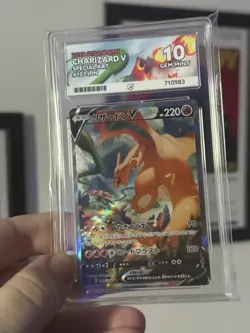 Pokemon Ace 10 Charizard V 103/100 S9: Star Birth Holo (Japanese) - Image 4