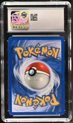 Gastly 1999 Base Set #50/102 (CGC 9) Additional Ink Error - Image 2