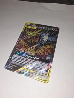 Pokemon TCG Moltres, Zapdos, Articuno GX 2019 Hidden Fates Promo SM210 - Image 2