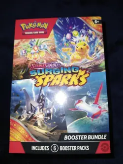 (Pokemon TCG) Surging Sparks Booster Bundle NEW / FACTORY SEALED / FREE SHIPPING - Image 1