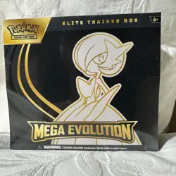 Pokemon TCG Mega Evolutions ETB Elite Trainer Box. GARDEVOIR BOX [ SEALED ] - Image 1