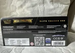 Pokemon TCG Mega Evolutions ETB Elite Trainer Box. GARDEVOIR BOX [ SEALED ] - Image 3
