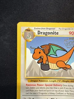 Dragonite (Movie) 05/53 - Black Star Promo - WOTC - Pokemon TCG - MP - Image 3