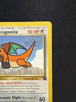 Dragonite (Movie) 05/53 - Black Star Promo - WOTC - Pokemon TCG - MP - Image 4