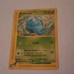 Pokemon Bulbasaur Expedition Base Set 094/165 Common 50HP 2002 English - Image 1