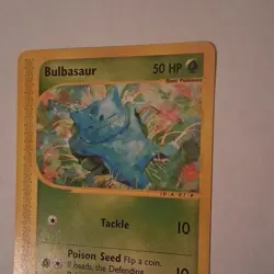 Pokemon Bulbasaur Expedition Base Set 094/165 Common 50HP 2002 English - Image 4