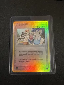 Pokemon TV Reporter EX Dragon Reverse Holo #88 - Image 1