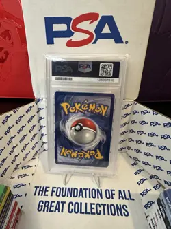 1999 Pokemon Game #83 Maintenance PSA NM-MT 8 - Image 2