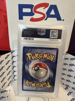 1999 Pokemon Game #83 Maintenance PSA NM-MT 8 - Image 3