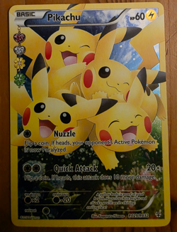 Pikachu RC29 Radiant Collection XY generations NM Pokemon TCG - Image 1