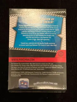 Pokemon TCG Scarlet & Violet - Black Bolt Booster Bundle - Factory Sealed - Image 3