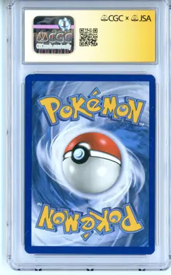 CGC Authentic Signed Eric Stuart Pokemon TCG Charizard 14/181 Sm-Team Up Regular - Image 2