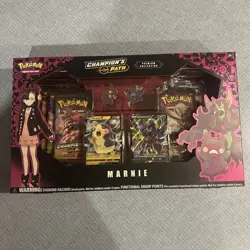Pokemon TCG Champion's Path Premium Collection Marnie Multicolor Booster Pack... 820650808043 - Image 1