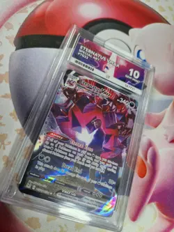 Pokemon TCG Eternatus VMAX Trainer Gallery TG22/TG30 Lost Origin ACE 10. - Image 3