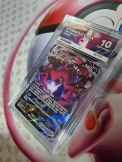 Pokemon TCG Eternatus VMAX Trainer Gallery TG22/TG30 Lost Origin ACE 10. - Image 4
