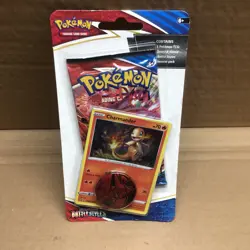Pokemon TCG Battle Styles Booster Pack Charmander - Sealed 728192526978 - Image 1